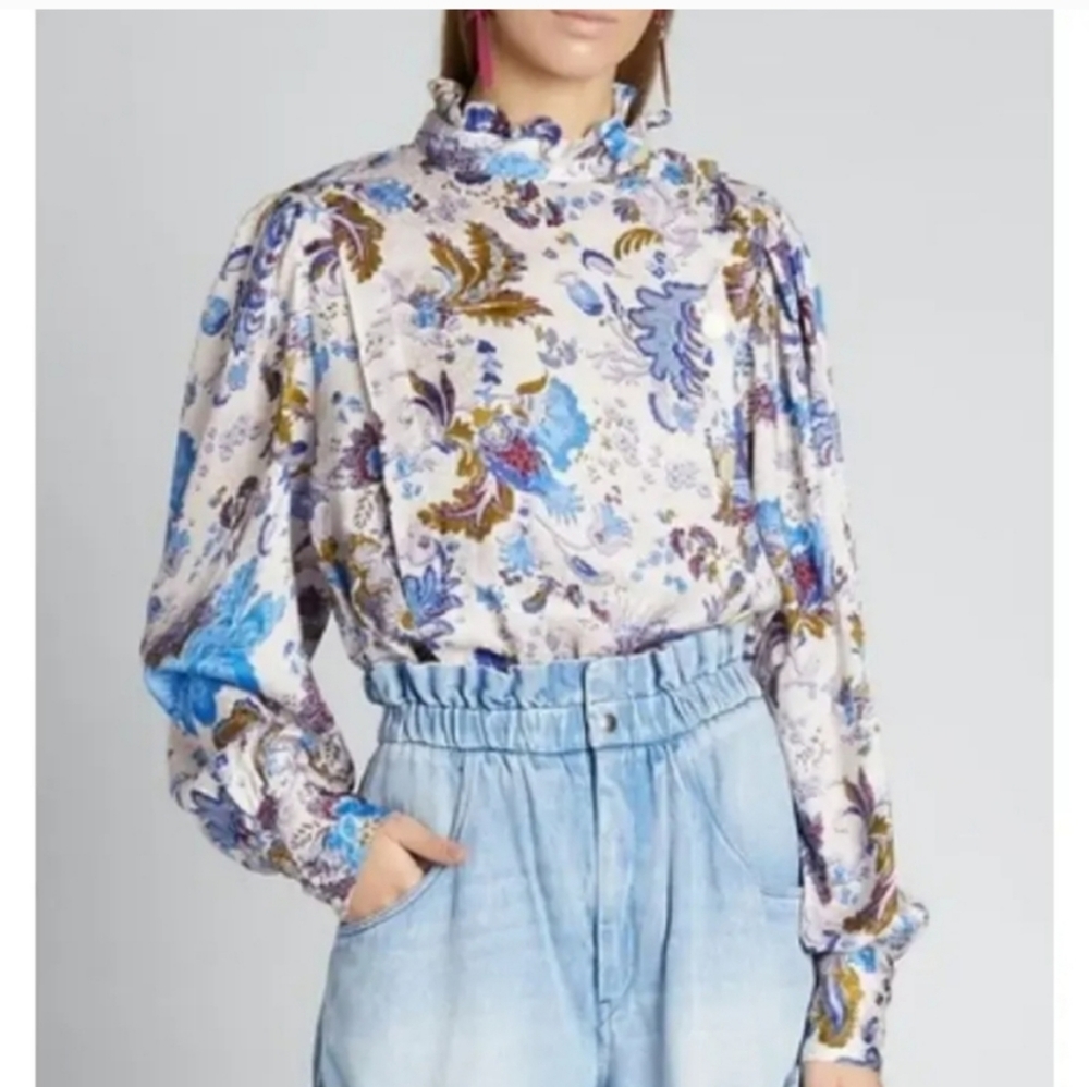 Isabel Marant Etoile Backel Top